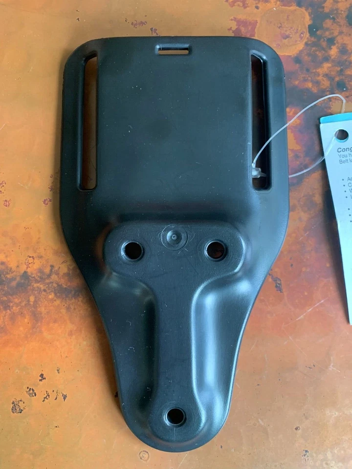 Lazo de cinturón universal Safariland Mid Ride para cinturón de 2" - 6070UBL - negro nuevo con etiquetas Foto 3 de 3