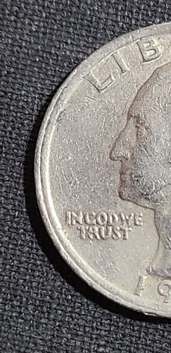 1977 P Quarter Partial Collar - Picture 3 of 3