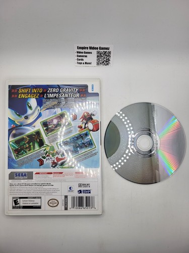Sonic Riders Zero Gravity (Nintendo Wii) - No Manual - Tested, Working - Picture 2 of 2
