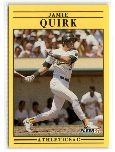 1991 Fleer Baseball (#1-251) - Pick a Card - Complete Your Set - 40% off 4+ - Picture 40 of 467