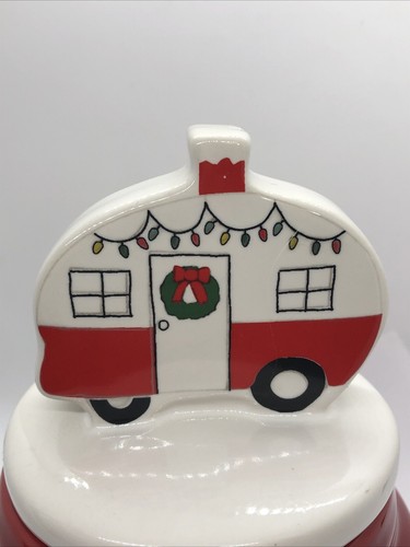 Rae Dunn Dashing Through the Snow Weihnachten Kanister Anhänger Motiv 8,5 Zoll - Bild 11 von 12