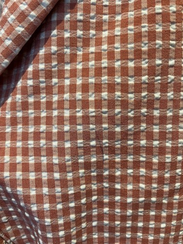 Zara Dusky Pink Cream Gingham Blazer Jacket L 14-16 Check Coat Bogger Oversize - Picture 12 of 15