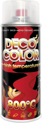 Decocolor Ultra Performance DECOCOLOR PACK OF: CLEAR TRANSPARENT HEAT RESISTANT SPRAY PAINT HIGH ...