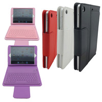 Wireless Bluetooth Keyboard Stand Leather Case Cover For Ipad Mini Retina 2 3 4 Wireless Bluetooth Keyboard Stand Leather Case Cover For Ipad Mini Retina 2 3 4