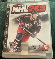 NHL 2K9 (Sony PlayStation 3, 2008) PS3 Video Game