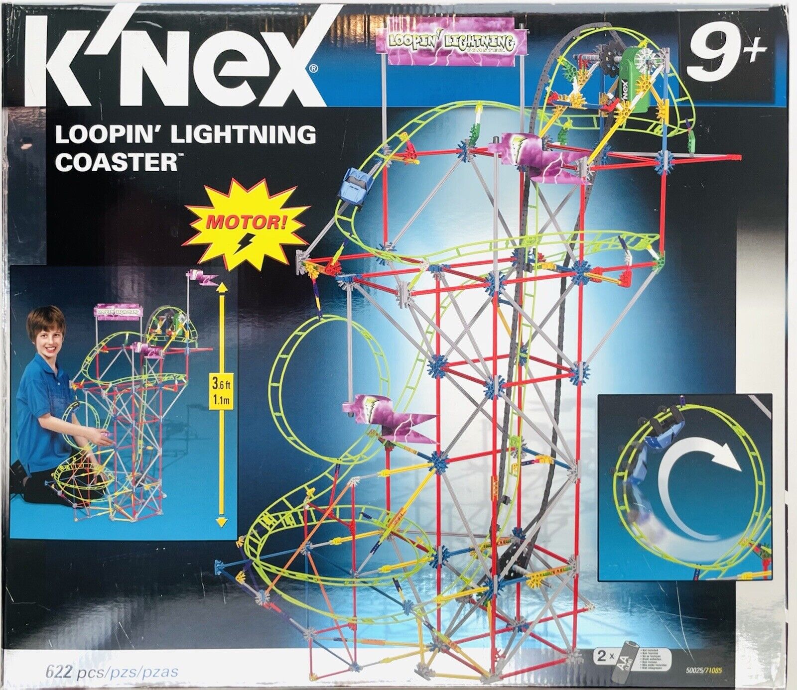 K'Nex Loopin' Lightning Roller Coaster 50025