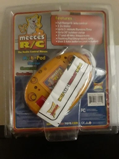 RARE Vintage ATOMIC TOYS ( MEECES )R/C Radio Control Mouse - Image 2 of 4