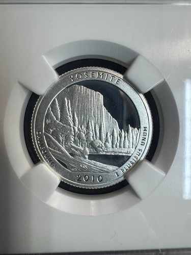 2010-S SILVER PROOF ATB NATIONAL PARK QUARTER 5-COIN SET, NGC PF69 ULTRA CAMEO - Picture 15 of 21