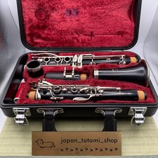 YAMAHA YCL-252 Clarinet with Hard Case Fast Ship From Japan Vintage