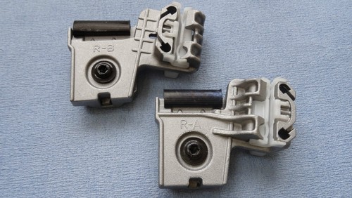 VW GOLF MK4 4/5 PORTE ALZACRISTALLO RIPARAZIONE METALLO CLIP Ant Dx OSF lato - Bild 4 von 5