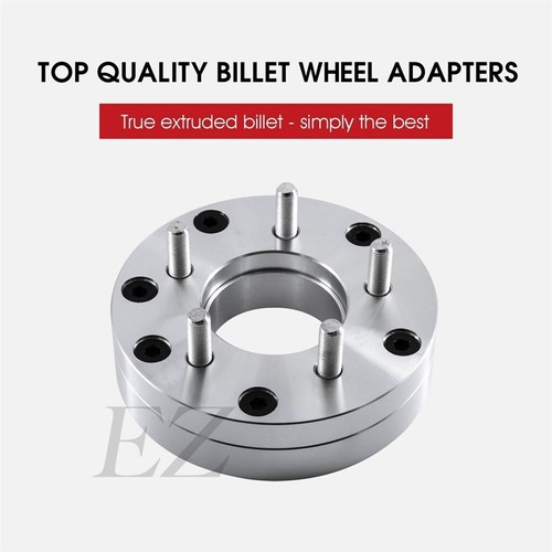 4 Wheel Adapters 4 Lug 100 To 5 Lug 100 Spacers 4x100 To 5x100 | 1.5" Thick - Picture 2 of 5