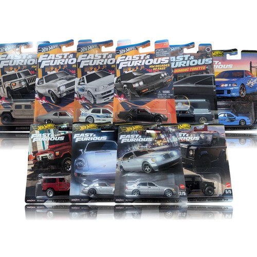 Hot Wheels Fast And Furious - - Pick & Choose - Combine Post - ALL NEW CARS