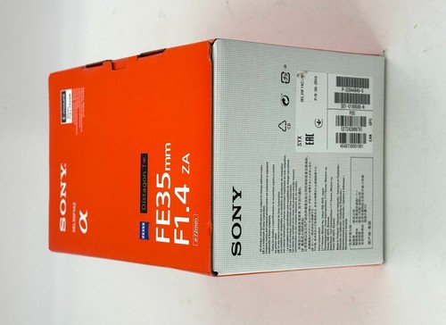 Sony SEL35F14Z Camera Lens - 35mm, F/1.4 for E-Mount - Picture 14 of 14
