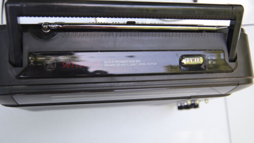 Vintage GE Superadio III Long Range Hi Performance AM/FM Super Radio 7-2887A - Picture 9 of 17