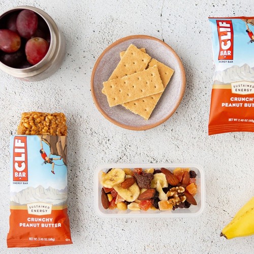 CLIF BAR Crunchy Peanut Butter Energy Bars Plant Based Protein Bars 15ct Protein - Picture 9 of 13