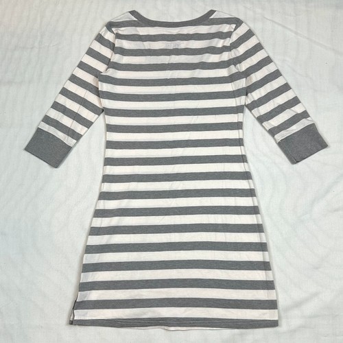 Patagonia 3/4 Sleeve Womens size S Au Bateau Stripe Dress Organic Cotton - Picture 5 of 8