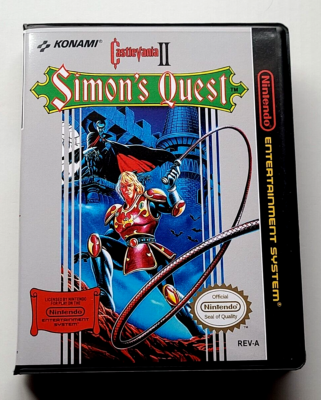 NES CASTLEVANIA SIMON&#39;SII QUEST ドラキュラII Castlevania II: Simon's Quest (Nintendo Entertainment System