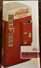 Coca Cola Gibson Ceramic Soda Vending Machine Snack Cookie Jar Vintage