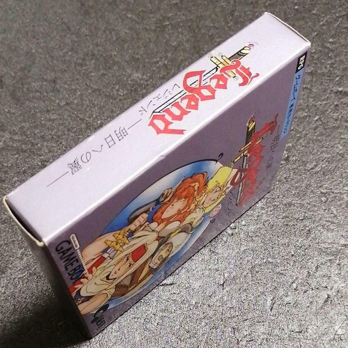 Quest Legend Wings To Tomorrow Nintendo GameBoy GB Used Japanese Retro Game JPN  - Picture 4 of 12