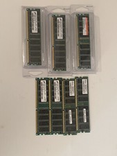 DDR Memory RAM Lot Of 4 256mb  3 512mb 