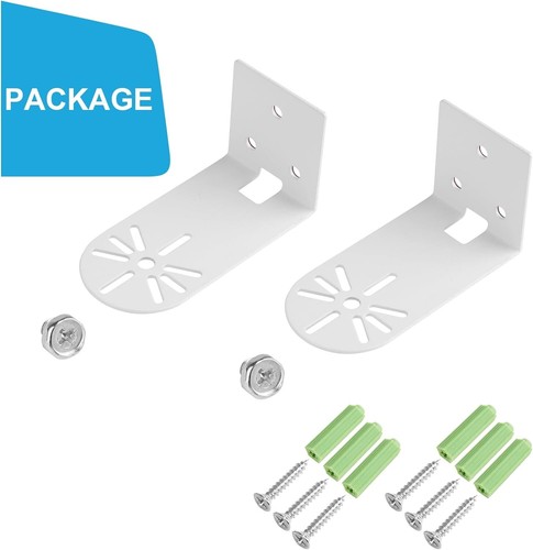 2er-Pack selbstklebende Metall-Wandhalterung kompatibel mit Blink Mini Pan Tilt Came - Bild 3 von 5
