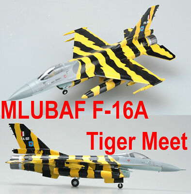 Easy Model 1/72 MLU BAF F-16A ''TIGER MEET'' Plastic Fighter Model #37127