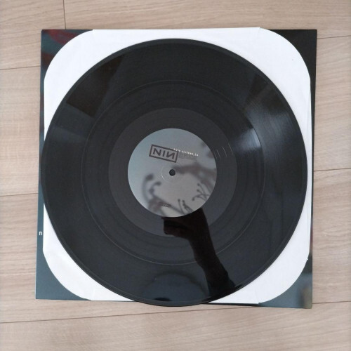 Used Nine Inch Nails Things Falling Apart 2LP Vinyl 2000 US Original Nothing - Foto 3 di 12
