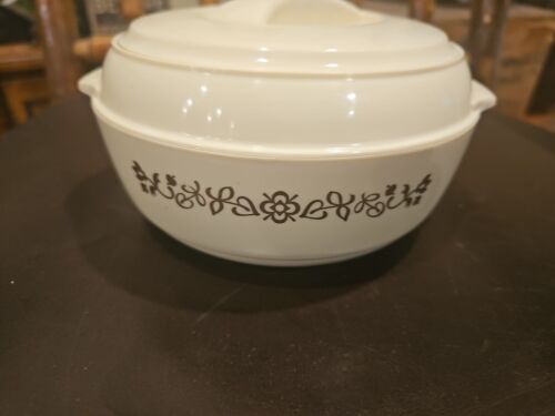 Casseruola vintage Pelicano 3 pezzi foderata in metallo portaoggetti NOS made in INDIA - Foto 14 di 18