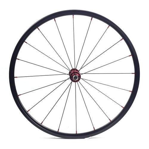 Folding Bike Wheelset 20inch 451 406 Bicycle Wheels 100mm 130mm V Caliper Brake - Picture 12 of 16