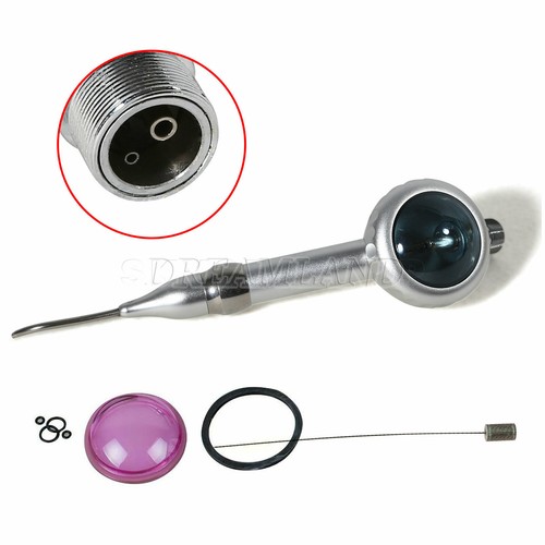 Dental Air Flow Polishing Polisher Handpiece Hygiene Prophy Jet 2/4 Holes UK - Picture 15 of 33