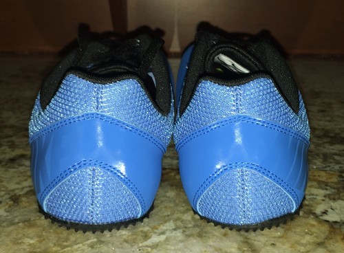 NIKE Zoom Rival S 7 Photo Blue Volt Sprinter Track Spikes NEW Mens Sz 12.5 - Picture 5 of 6