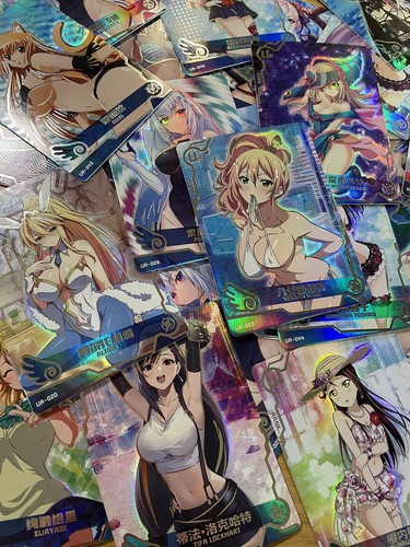 Waifu Goddess Story(Maiden) Girl Party Random 9 Cards (8 SSR+1 UR/CP) No Dupes - Picture 12 of 12