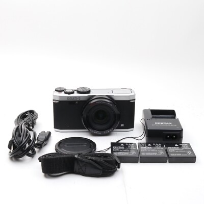 PENTAX Pentax MX MX-1 12.0MP Digital Camera - Black for sale PENTAX Pentax MX MX-1 12.0MP Digital Camera - Black for sale