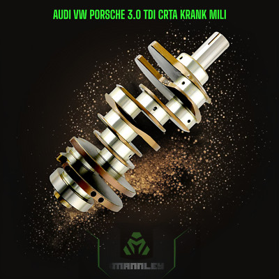 NEU KURBELWELLE FÜR VW AUDI PORSCHE PANAMERA A7 A8 Q5 Q7 Q8 CRTC CRTA DDX 3.0...