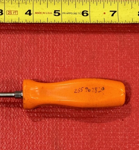 Snap-On Tools SDDP31 Orange Handle Phillips Screwdriver No.1 Made in USA - Picture 4 of 4