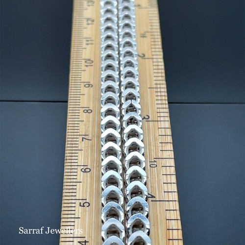 925 Sterling Silver Solid 5.5mm Franco King Chain Necklace Bracelet 8.5" 24-36" - Picture 9 of 22