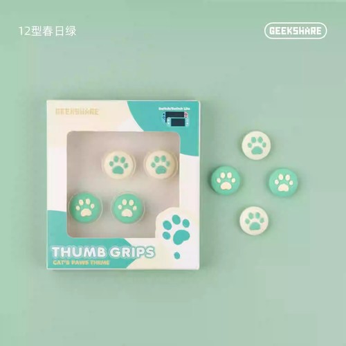 Cherry Thumb Stick Grip Cap Joy-con Joystick Cover For Nintendo Switch NS Lite - Picture 28 of 46