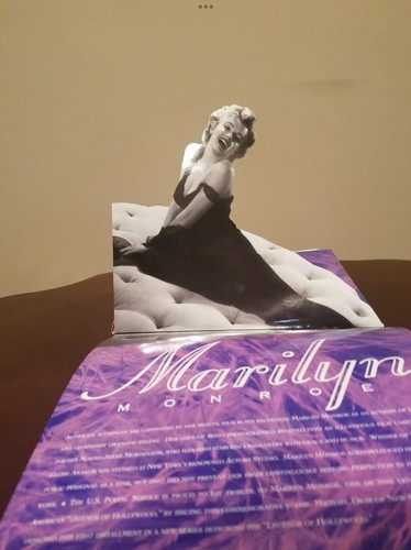 Marilyn Monroe Pink Display Stamp Set Booklet June 1995 - USPS - Picture 7 of 12