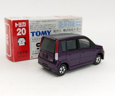 ミニカー Daihatsu move TOMICA 20 DAIHATSU MOVE CUSTOM 1/57 TOMY DIECAST NEW 2005 (A