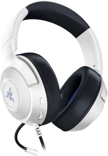Razer Kraken X for Playstation Gaming Headset Virtual 7.1 Multi-Plattform White - Afbeelding 3 van 3