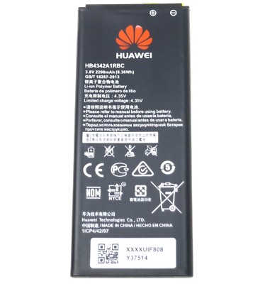  OEM Battery For Huawei Honor 4A Honor4A SCL-TL00 Y6 HB4342A1RBC 2200mAh