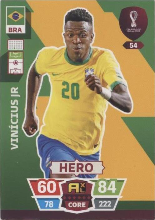 2022 Panini Adrenalyn XL FIFA World Cup Qatar 2022 - Vinicius
