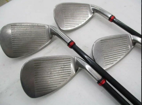 LEFT LH YONEX CYBERSTAR NANOV Iron set 3,4,5,6,7,8,9,P flex S ship from JAPAN - Picture 5 of 11