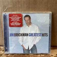 JIM BRICKMAN - GREATEST HITS CD BRAND NEW SEALED