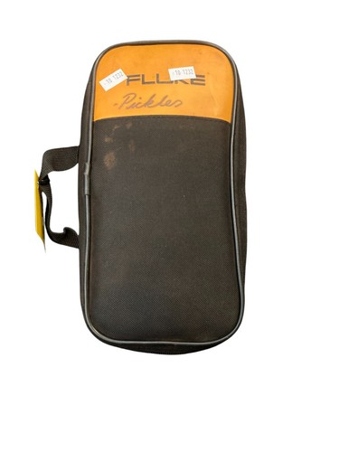 Fluke 374 FC True-RMS AC/DC Clamp Meter Signlede Pickles Yellow and Red 431547 - Picture 2 of 3
