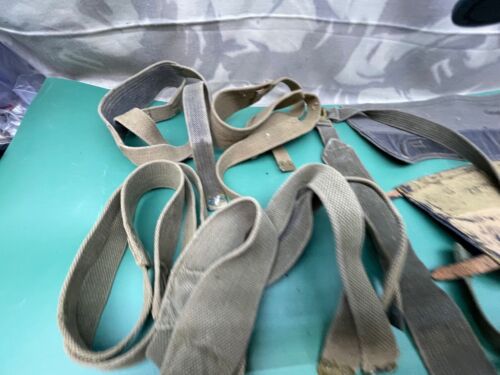Original Large Group of British Army 37 Pattern Mixed Webbing - Picture 10 of 10