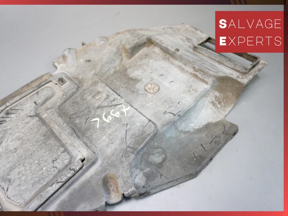 1993-1996 Jaguar XJS левый водитель переднее крыло нижний брызговик щиток BEC25195 OEM - Изображение 3 из 4