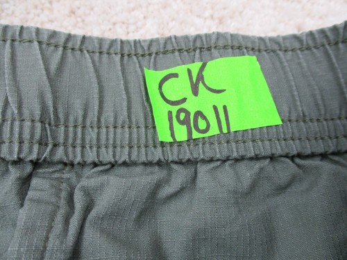Vuori Ripstop Shorts Adult Medium 32 Green Flat Front Chino V370 Casual Mens - Picture 7 of 13