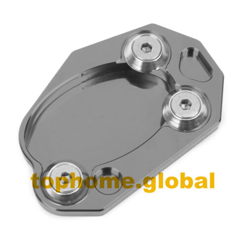 For Ninja 1000 /400R 11-15 CNC Side Stand Plate Kickstand Extension Pad Enlarger - Bild 10 von 12