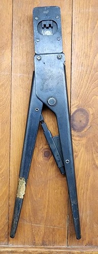 AMP 90296-1 HAND CRIMPING TOOL 16-14, 20-18 - Picture 1 of 8